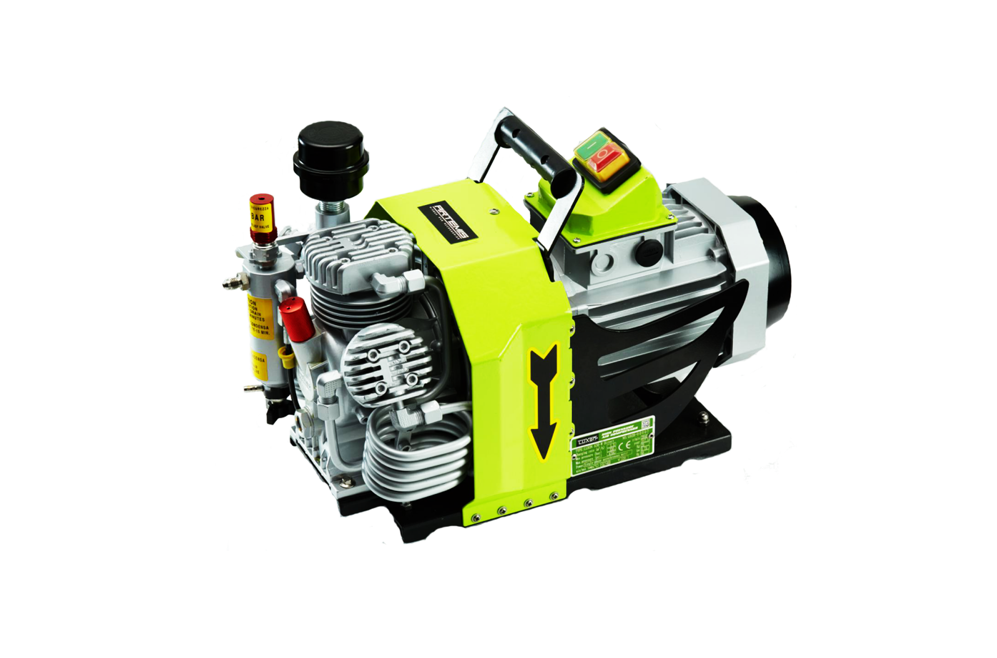 Snowpeak Compressore Professional 110/220v 300bars